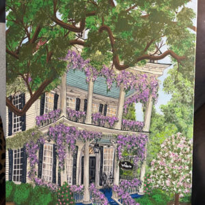 Wisteria Welcome (Prints)