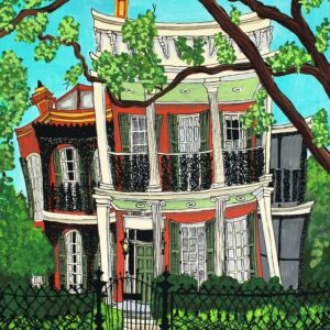 Anne Rice Rosengate House (Prints)
