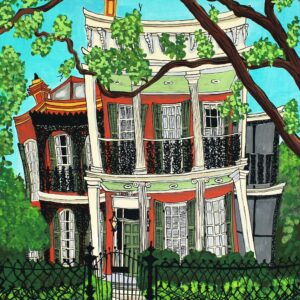 Anne Rice Rosengate House (Prints)