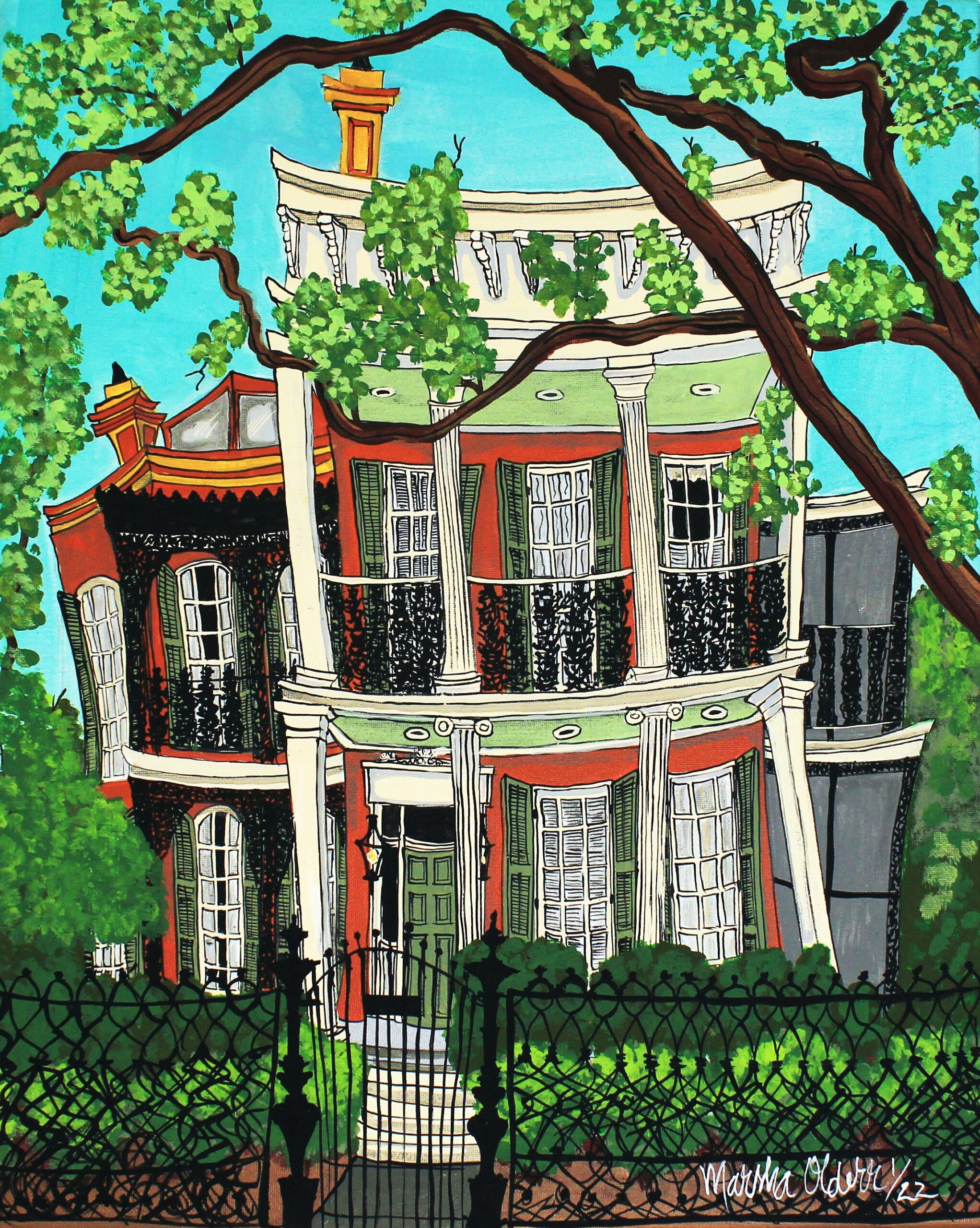 Anne Rice Rosengate House (Prints)