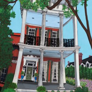 Anne Rice House, First Street (Prints)