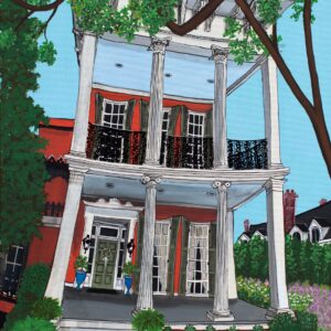Anne Rice House, First Street (Prints)