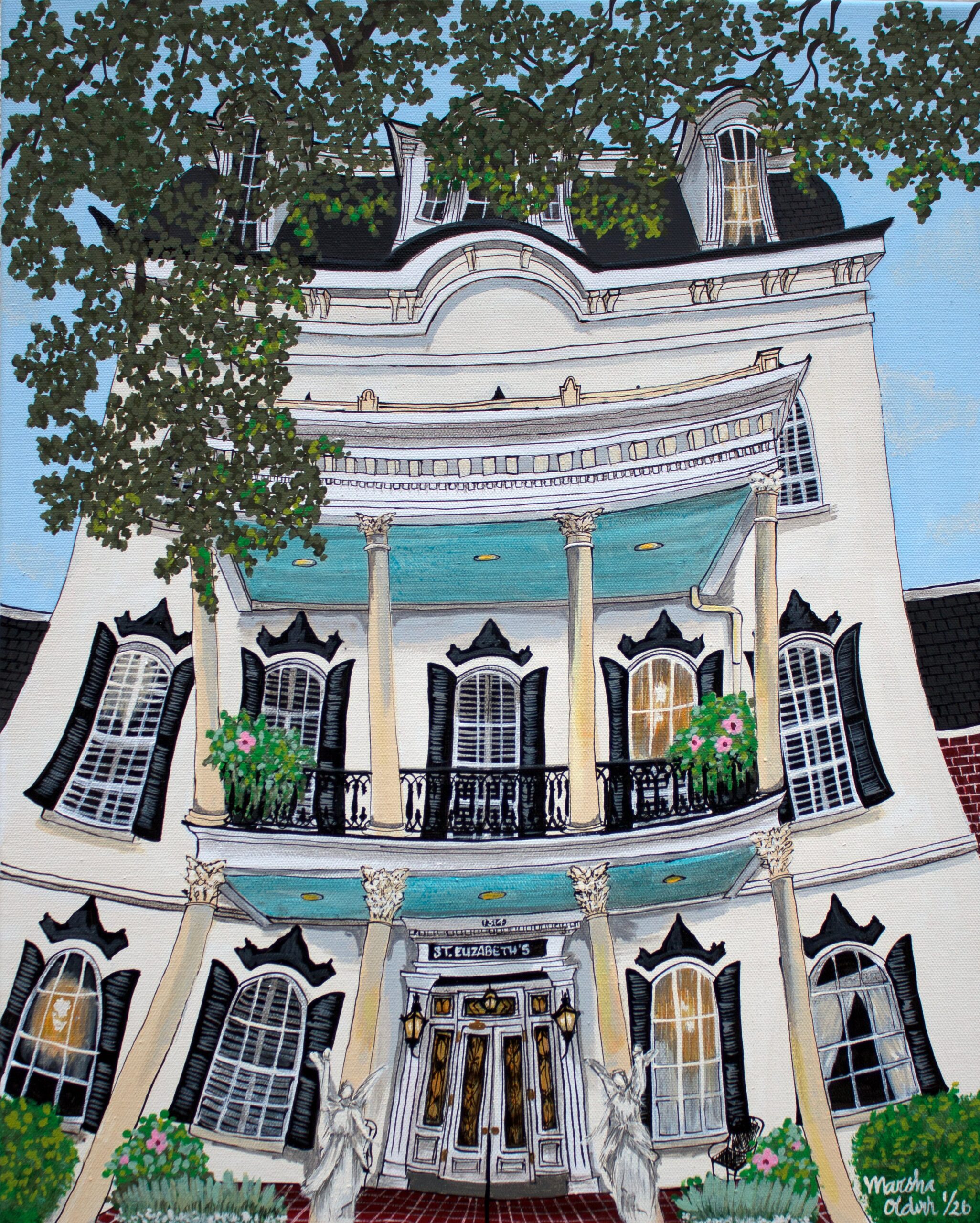 Anne Rice Orphanage House 1314 Napoleon (Prints)