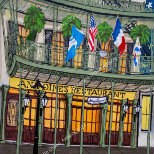 Antoine's Restaurant (Prints)