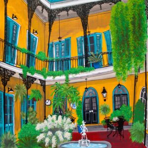 Belle Cour Original Painting (Prints)