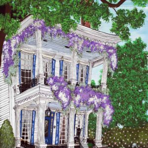 Beneath the Wisteria (Prints)