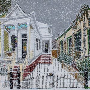 Big Easy’s Snow Day (Prints)