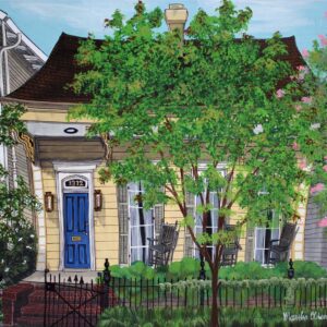 Blue Door at 1312 Prints