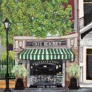 Cafe Beignet (Prints)