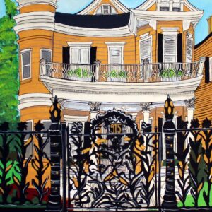 Cornstalk Fence Hotel (Prints)