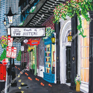 Court of Two Sisters Royal St. (Prints)