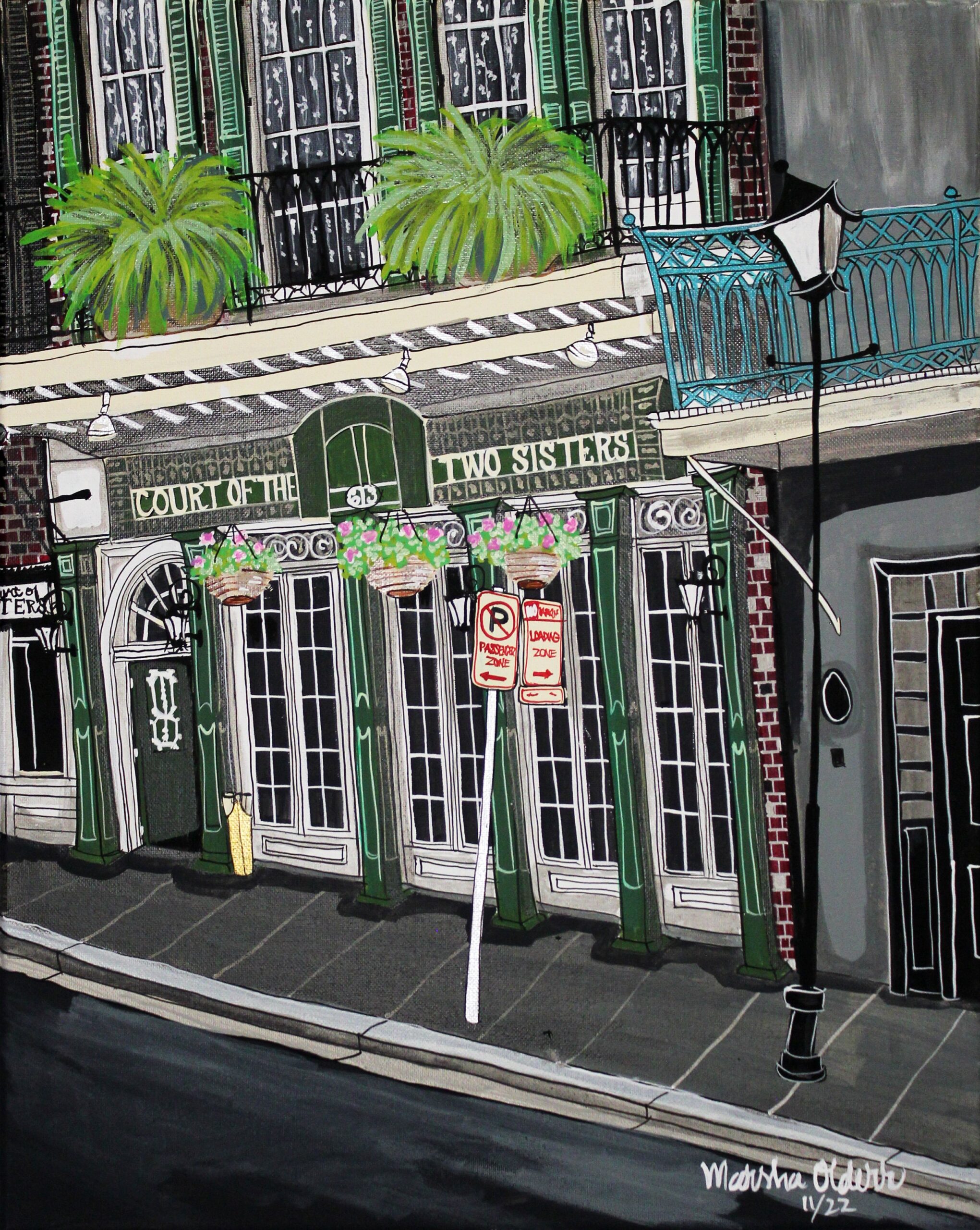 Court of the Two Sisters Prints