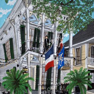 Edgar Degas House (Prints)