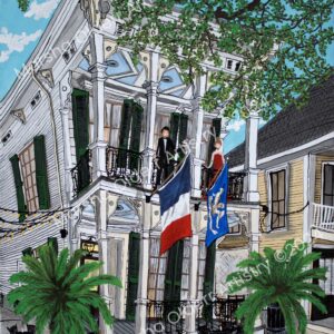 Edgar Degas House (Prints)