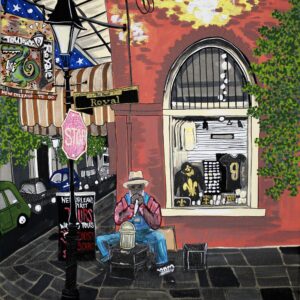 Grandpa Elliot on Royal (Prints)