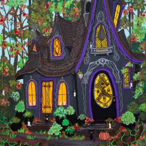 Halloween House (Prints)