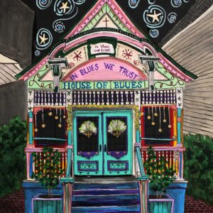House of Blues (Prints)