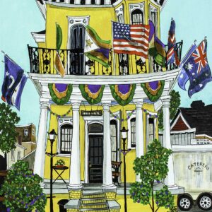 India House Hostel (Prints)