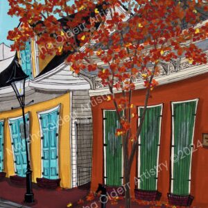 L'automne à la Nouvelle-Orléans (Autumn in New Orleans) Prints