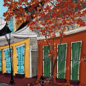 L'automne à la Nouvelle-Orléans (Autumn in New Orleans) Prints