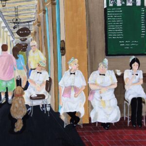 The Ladies of Cafe du Monde (Prints)