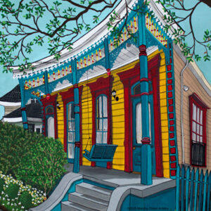 Live Oak Shotgun (Prints)