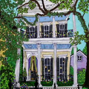 Mardi Gras Neoclassic (Prints)