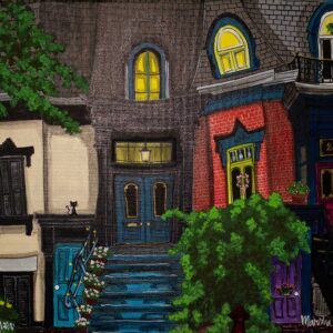 4 Apartments in Montreal (Prints)