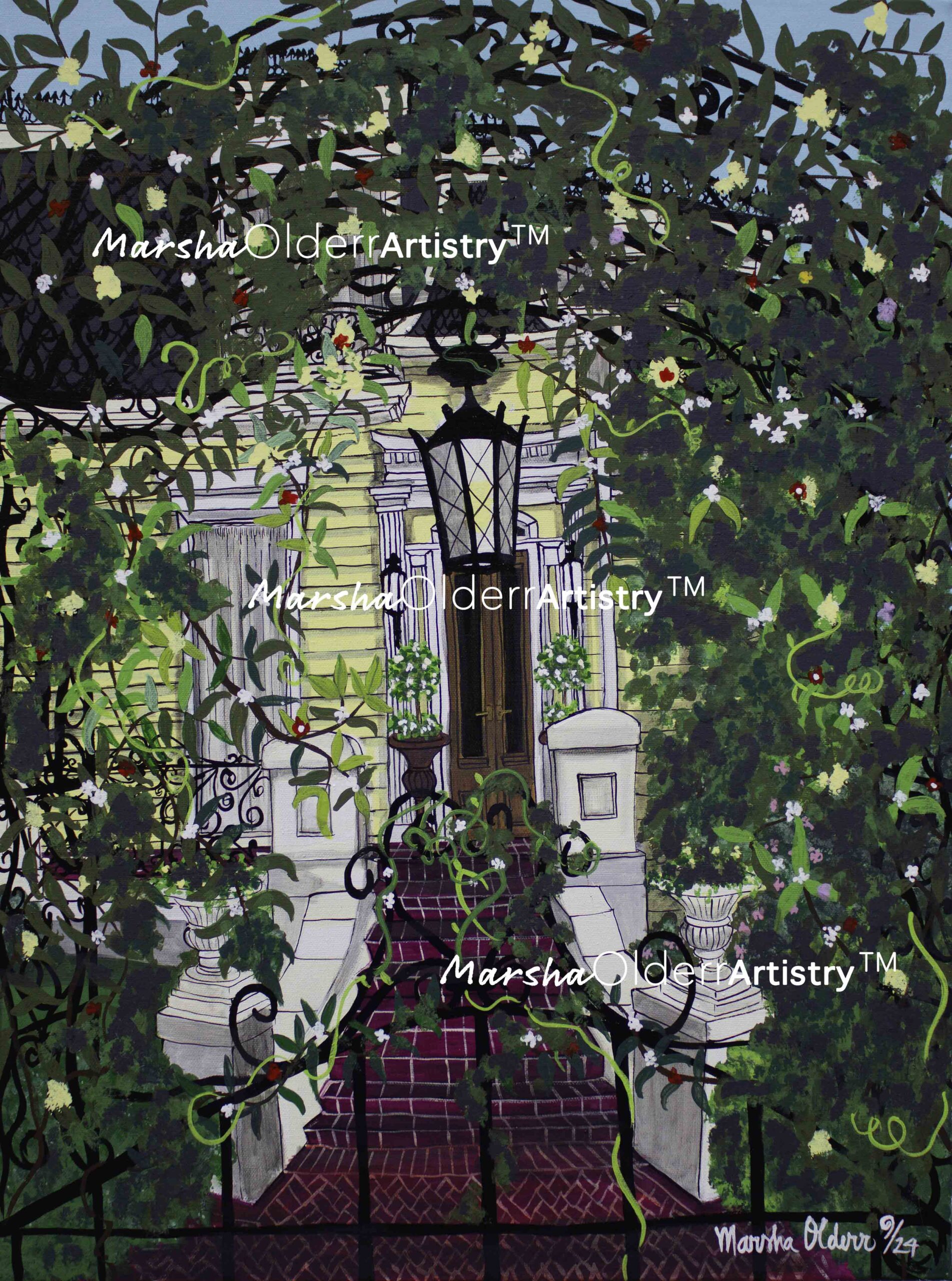 NOLA Secret Garden (Prints)