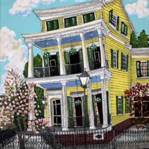 New Orleans Mansion Prints