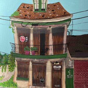 Former Store in Faubourg Marigny (Prints)