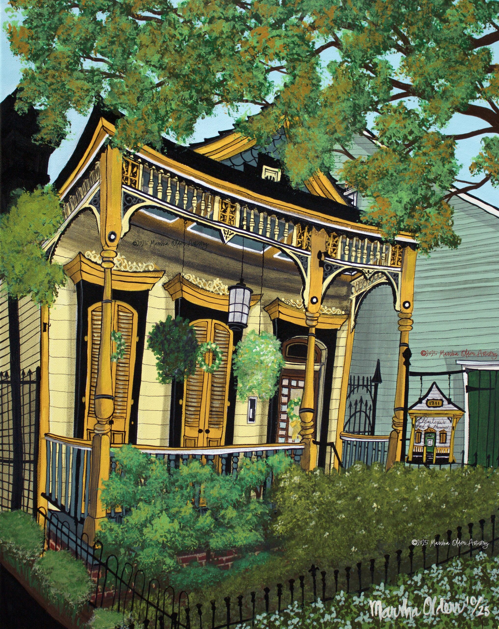 Penelope's Bed & Breakfast (Prints)