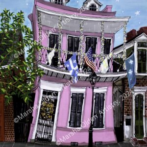 Pink House for Ember (Prints from Commission)