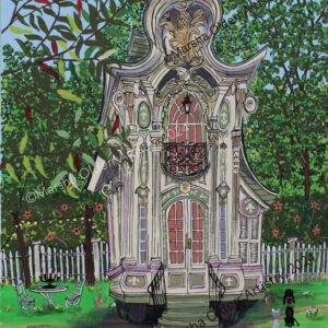 Sophisticated Tiny Home—(Prints)