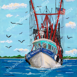 The Mary Jane Trawler (Prints)