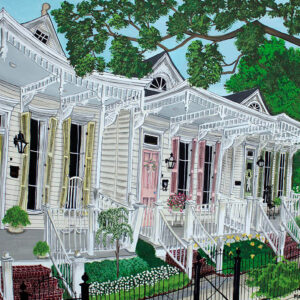 Three Pretty Maids All in a Row (Prints)