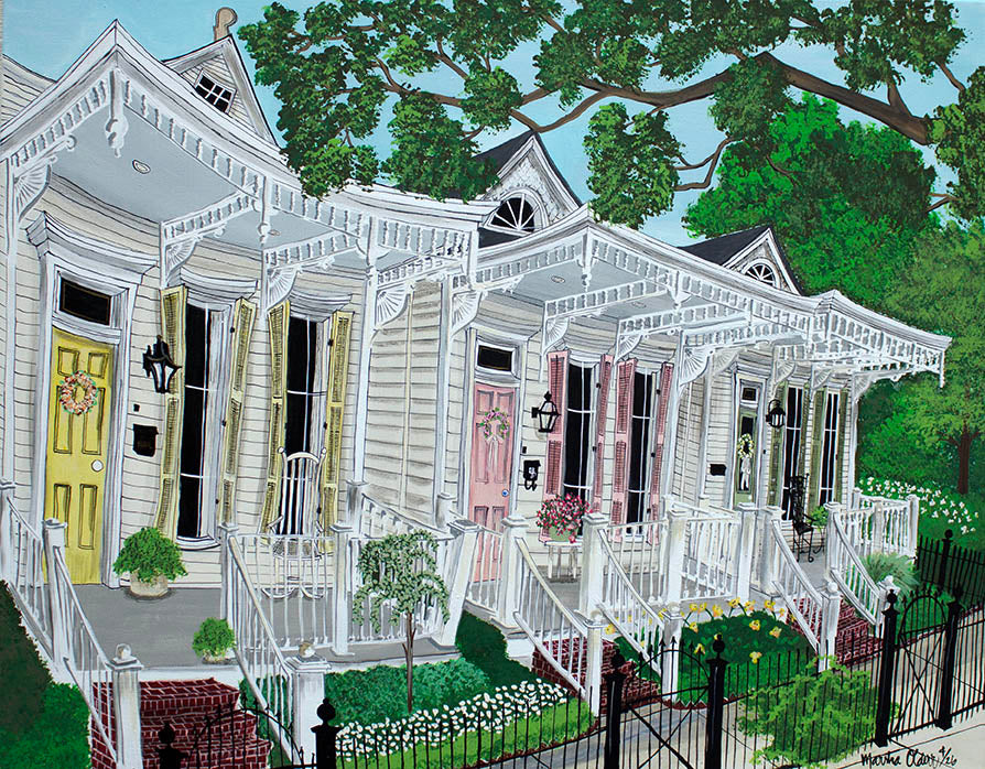 Three Pretty Maids All in a Row (Prints)