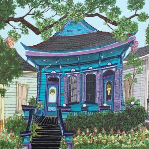 Tie a Yellow Ribbon ‘round the old Shotgun Duplex (Prints)