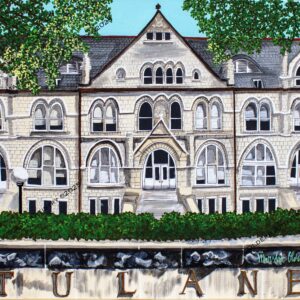Tulane Administration Building (Gibson Hall) (Prints)
