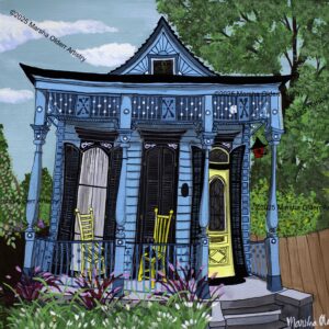 Yellow Door Blue Shotgun (Prints)