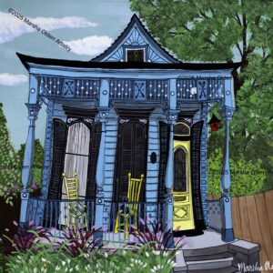Yellow Door Blue Shotgun (Prints)