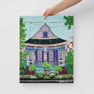 Purple Shotgun House (Prints)