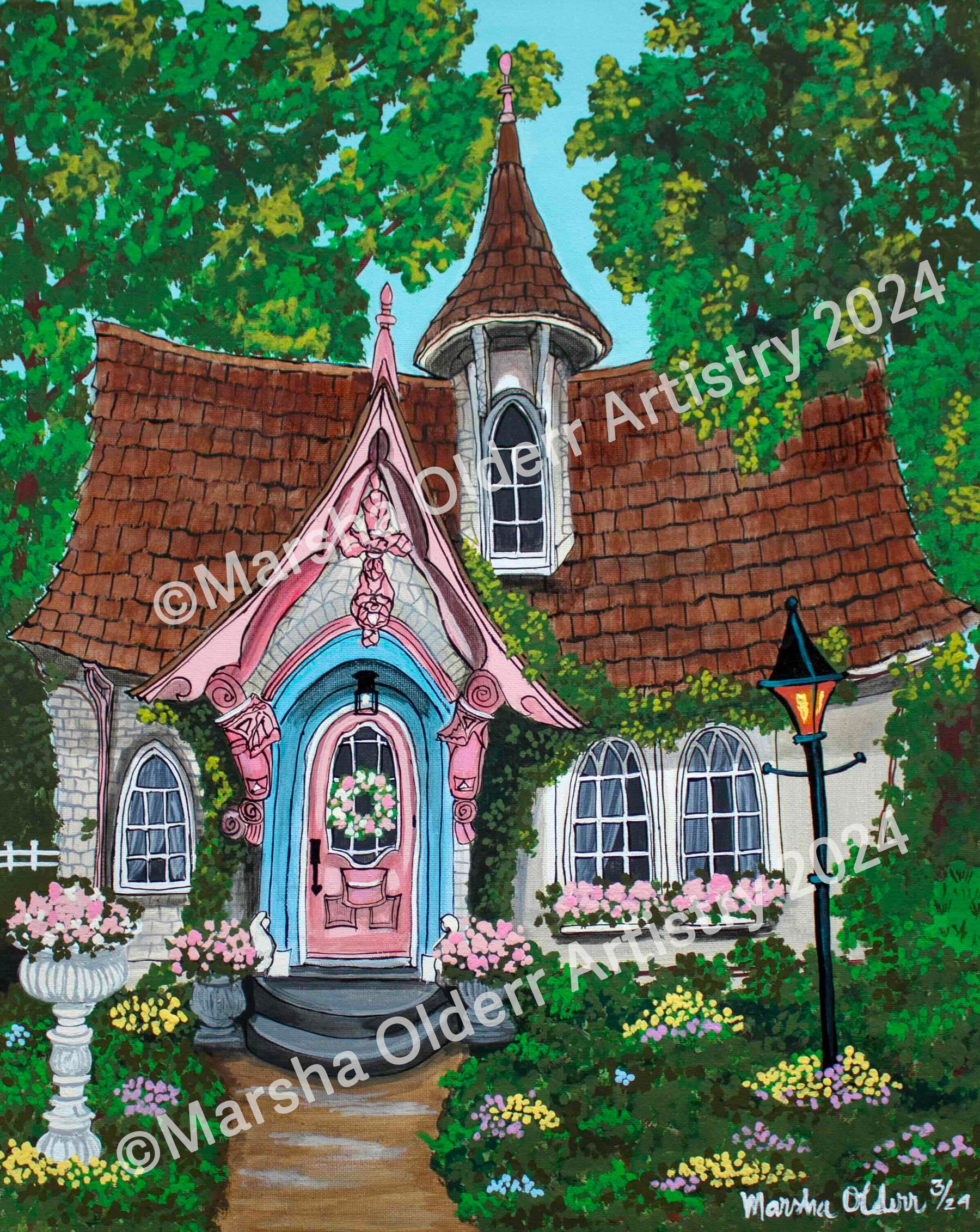 Fairytale Cottage (Prints) - Image 2