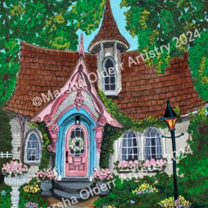 Fairytale Cottage (Prints)