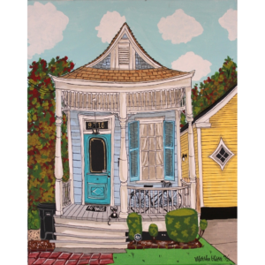 Hi Y'all Kitty & Bike Shotgun Prints