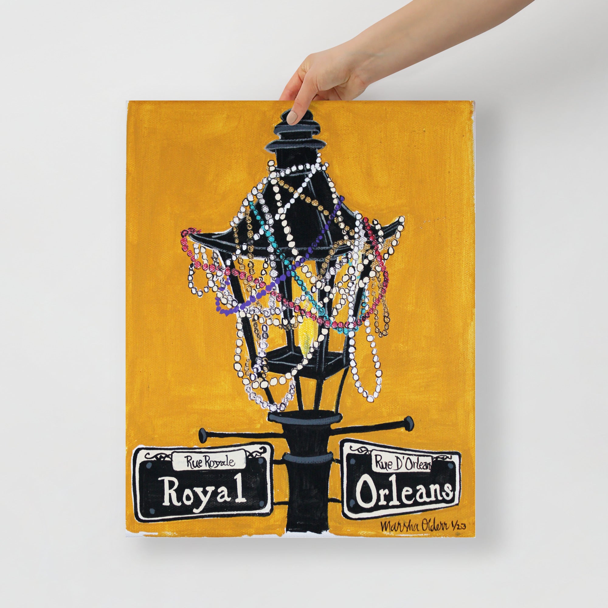 Throw me something Mister! MARDI GRAS PRINTS - Image 2