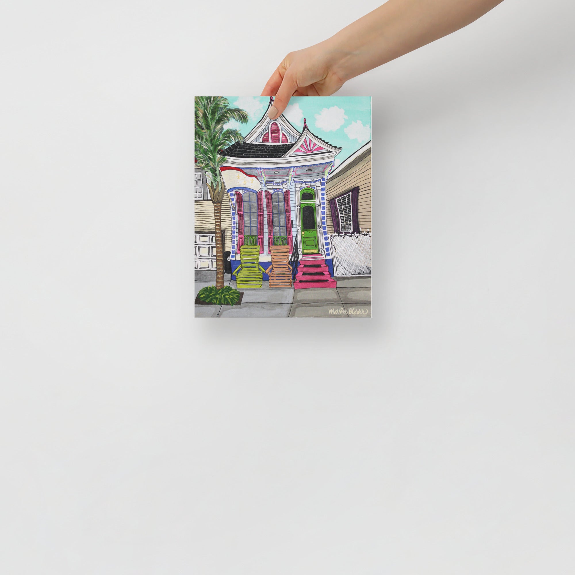 Fleur di Lis Flag Shotgun Prints - Image 3