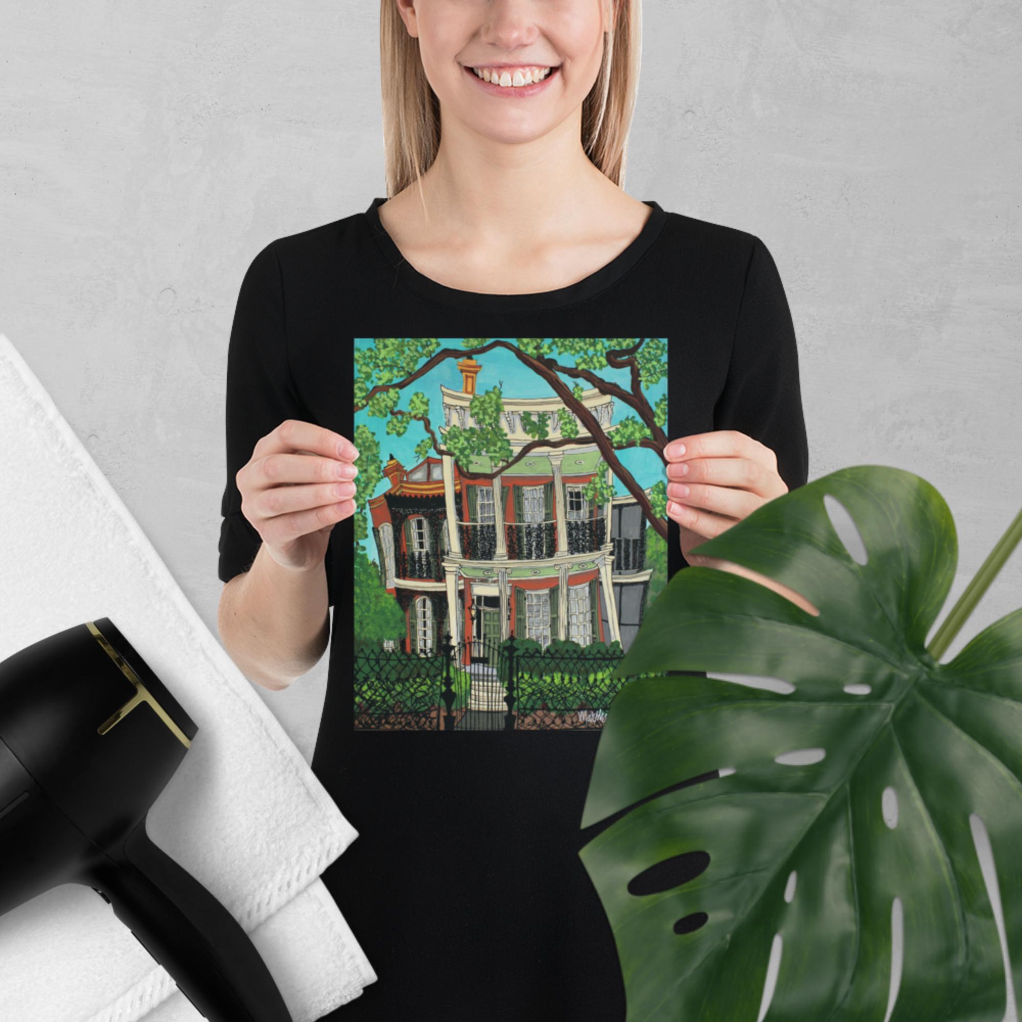 Anne Rice Rosengate House (Prints) - Image 2